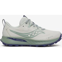 Saucony Peregrine 15 GORE-TEX Damen Trailrunningschuhe weiß/grün - 42