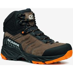 Scarpa Rush TRK GORE-TEX Stiefel dunkelbraun schwarz orange - 42