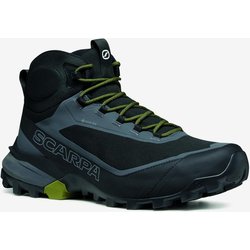 Scarpa Ribelle Cross 2 Mid GORE-TEX Stiefel schwarz blau grün - 42.5
