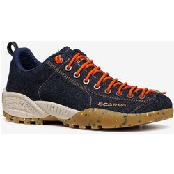 Scarpa Mojito Planet Denim Trekkingschuhe blau/orange - 40