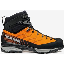 Scarpa Mescalito TRK Planet GORE-TEX Wanderschuhe schwarz/orange - 40