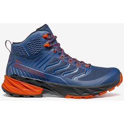 Scarpa Rush Mid GORE-TEX Wanderschuhe blau/orange/schwarz - 46