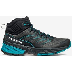 Scarpa Rush 2 Mid GORE-TEX Wanderschuhe blau/schwarz - 40