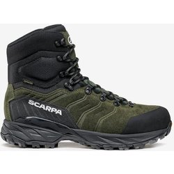 Scarpa Rush Polar GORE-TEX Wanderschuhe grün/schwarz - 36