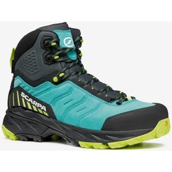 Scarpa Rush TRK GORE-TEX Damen Wanderschuhe blau/schwarz/gelb - 38