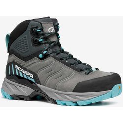 Scarpa Rush TRK GORE-TEX Damen Wanderschuhe grau/türkis - 38