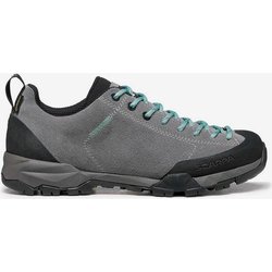 Scarpa Mojito Trail GORE-TEX Damen Trekkingschuhe hellgrau/blau - 39.5