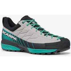 Scarpa Mescalito Damen Trekkingschuhe grau/blau - 41.5