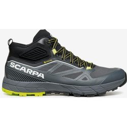 Scarpa Rapid Mid GORE-TEX Trekkingschuhe grau/limettengrün - 40
