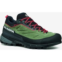 Scarpa Rapid XT GORE-TEX Damen Wanderschuhe grün/schwarz/rot - 38