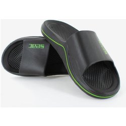 Seac Caya Flip-Flops schwarz/grün - 37