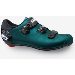 Sidi Ergo 5 Mega Wide Fit Rennradschuhe wasserblau - 41