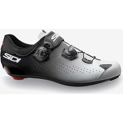 Sidi Genius 10 Mega Rennradschuhe weiß/schwarz - 41