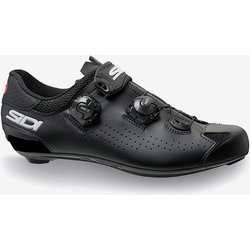 Sidi Genius 10 Mega Rennradschuhe tiefschwarz - 40