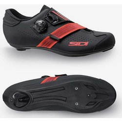 Sidi Prima Damen Rennradschuhe schwarz/rot - 37