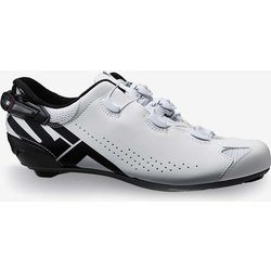 Sidi Shot 2S Rennradschuhe weiß/schwarz - 40