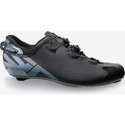Sidi Shot 2S Rennradschuhe schwarz/hellgrau - 43