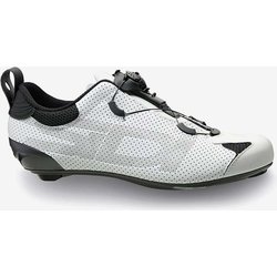 Sidi Tri-Sixty Rennradschuhe weiß/anthrazit - 38