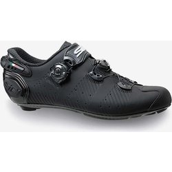 Sidi Wire 2S Rennradschuhe tiefschwarz - 39