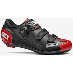 Sidi Alba 2 Rennradschuhe schwarz/rot - 40