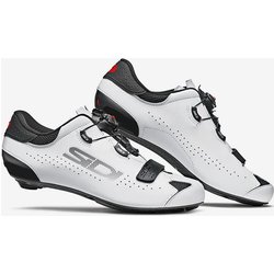 Sidi Sixty Rennradschuhe schwarz/weiß - 39