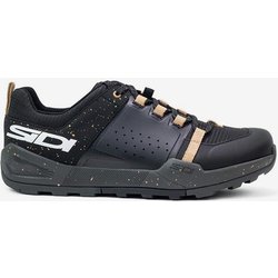 Sidi Atomus Fahrradschuhe mattschwarz/weiß - 40