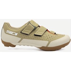 Sidi Asper Fahrradschuhe hellbeige/weiß - 39