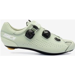 Sidi Genius 10 Rennradschuhe hellgrün schwarz - 39
