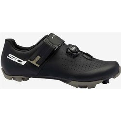 Sidi Physis Fahrradschuhe mattschwarz/grün - 38