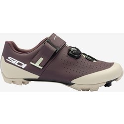 Sidi Physis Fahrradschuhe dunkelviolett/weiß - 40