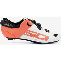 Sidi Shot 2S Rennradschuhe dunkelorange/weiß - 40