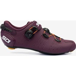 Sidi Wire 2S Rennradschuhe lila matt schwarz - 40