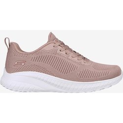 Skechers Bobs Sport Squad Chaos - Face Off Damen Laufschuhe hellrosa - 36.5