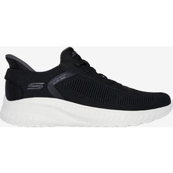 Skechers Slip-Ins Bobs Sport Squad Chaos Solid Step Sneaker schwarz/weiß - 40