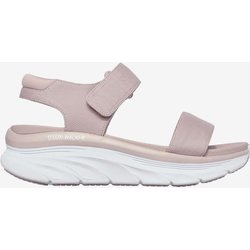 Skechers D'Lux Walker - New Block Damen Sandalen hellrosa/weiß - 39