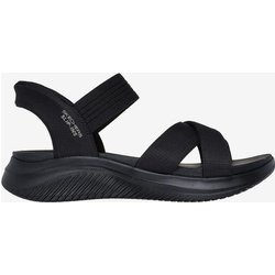 Skechers Slip-Ins Ultra Flex 3.0 Never Better Damen Sandalen schwarz - 37.5