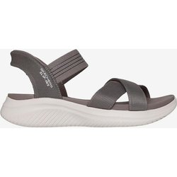 Skechers Slip-Ins Ultra Flex 3.0 Never Better Damen Sandalen braun - 39
