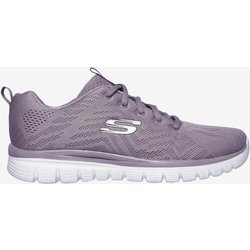 Skechers Graceful - Get Connected Damen Fitnessschuhe lila/weiß - 36