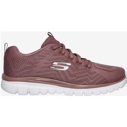 Skechers Graceful - Get Connected Damen Fitnessschuhe rosa - 37