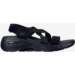 Skechers Go Walk Arch Fit Treasured Sandalen schwarz Damen - 40