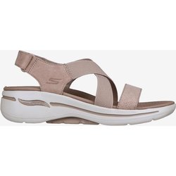 Skechers Go Walk Arch Fit Treasured Sandalen rosa damen - 40