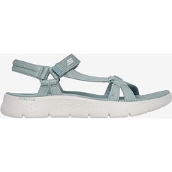 Skechers Go Walk Flex Sublime Damen Sandalen hellblau - 41