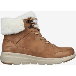 Skechers Glacial Ultra Cozyly Damen Stiefel braun/weiß - 37