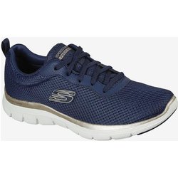 Skechers Flex Appeal 4.0 Brilliant View Damen Fitnessschuhe marineblau - 37.5