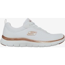 Skechers Flex Appeal 4.0 Brilliant View Damen Fitnessschuhe weiß - 37