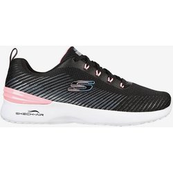 Skechers Skech-Air Dynamight-Luminosit Damen Laufschuhe schwarz/rosa/weiß - 36