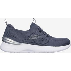 Skechers Skech-Air Dynamight - Perfect Steps Damen Laufschuhe dunkelblau/silber-grau/weiß - 41