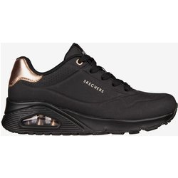 Skechers Uno - Golden Air Damen Sneaker schwarz/gold - 37