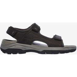 Skechers Tresmen - Garo Sandalen braun/grau/schwarz - 41.5