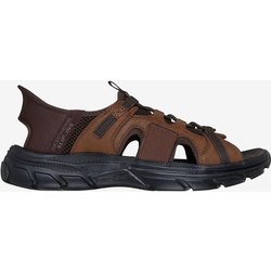 Skechers Slip-Ins Revolted SS Merrick Sandalen braun/schwarz - 41